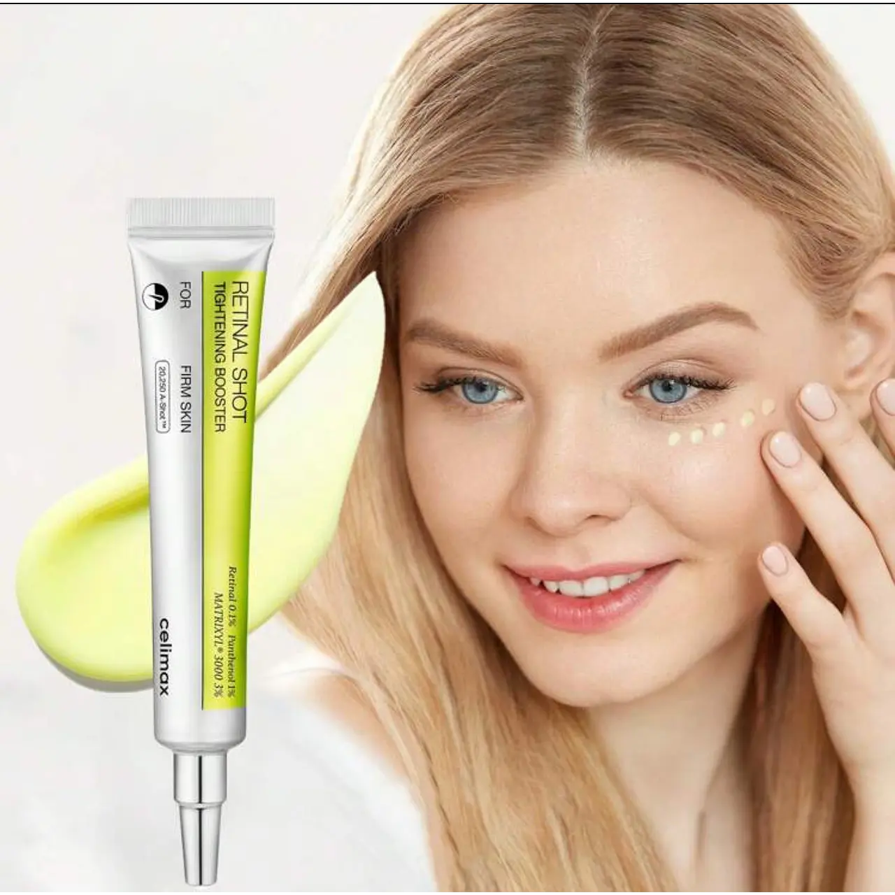 Retinal Barrier Shot ™ - Adiós Líneas de Expresión