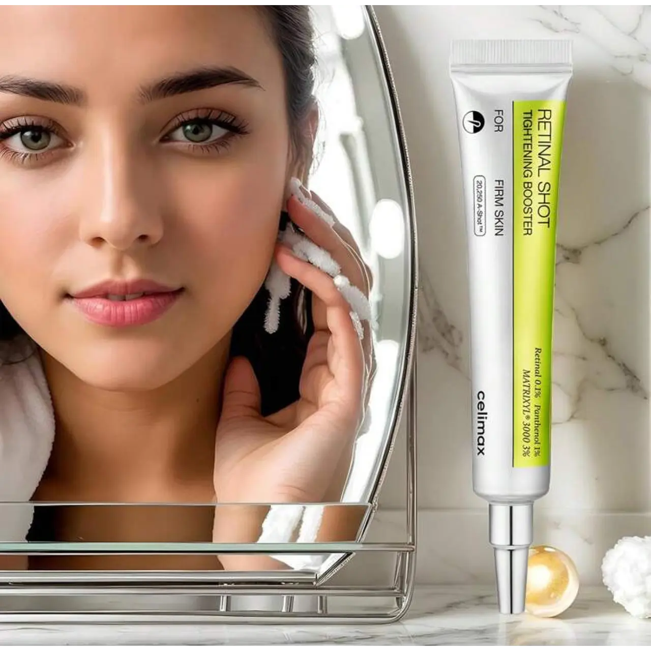 Retinal Barrier Shot ™ - Adiós Líneas de Expresión