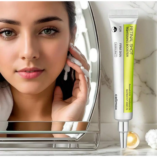 Retinal Barrier Shot ™ - Adiós Líneas de Expresión